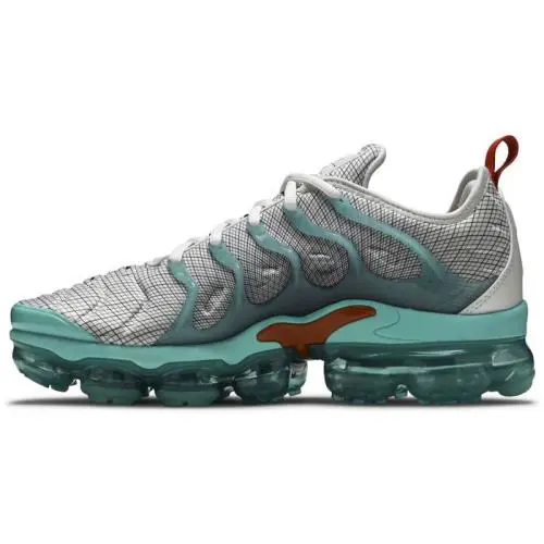 Nike shoes - Nike Air Vapormax Plus - Air Vapormax Plus - White/Black/Aurora Green/Cosmic Clay 5