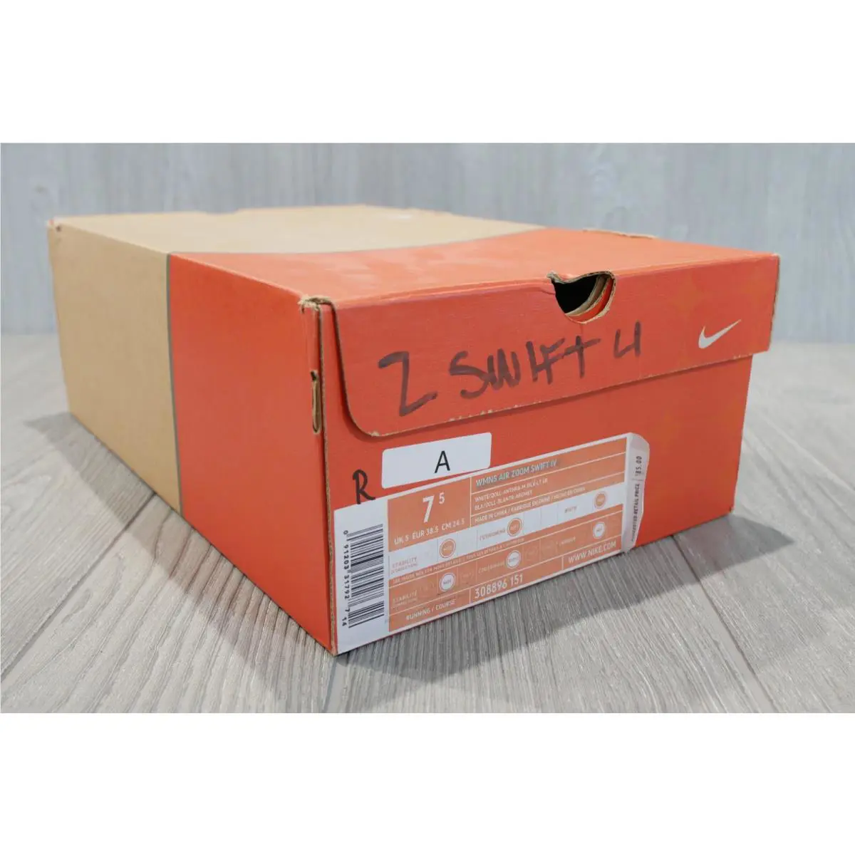 Nike shoes - Nike Air Zoom Swift - Air Zoom Swift - White 5