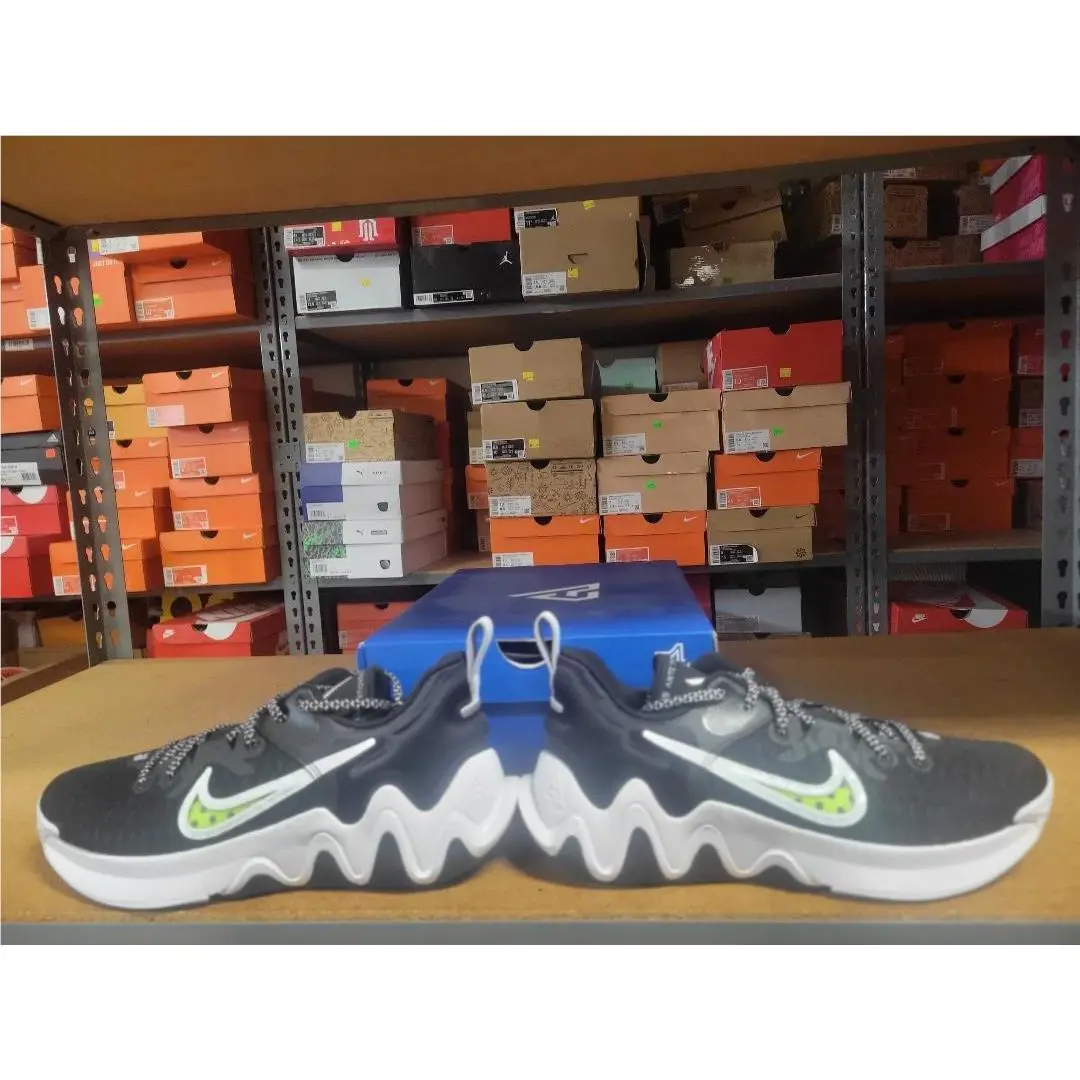 Nike shoes - Nike Giannis Immortality - Giannis Immortality - CZ4099-010 - Black Clear Anthracite 0