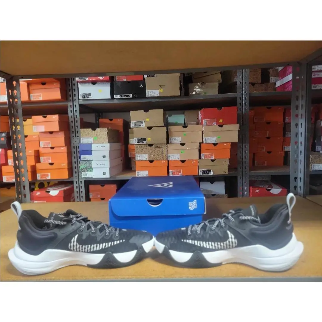 Nike shoes - Nike Giannis Immortality - Giannis Immortality - CZ4099-010 - Black Clear Anthracite 1
