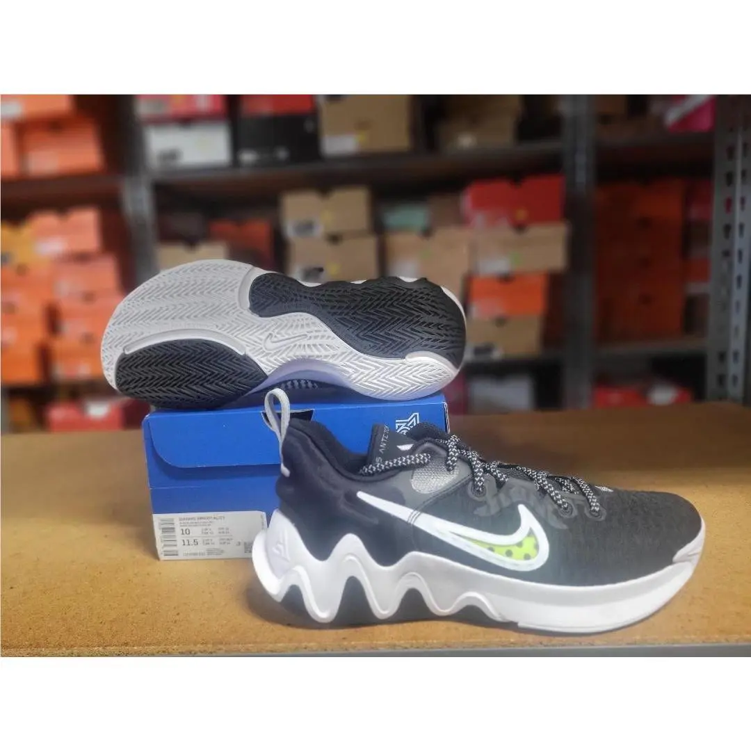 Nike shoes - Nike Giannis Immortality - Giannis Immortality - CZ4099-010 - Black Clear Anthracite 5