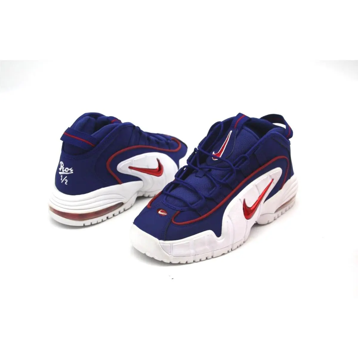 Nike shoes - Nike Air Max Penny - Air Max Penny - DEEP ROYAL BLUE/GYM RED-WHITE 3