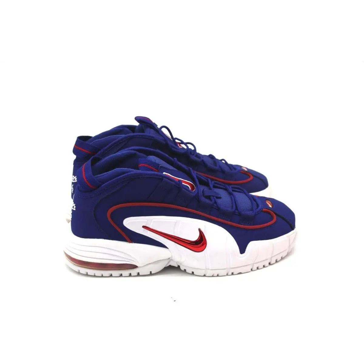Nike shoes - Nike Air Max Penny - Air Max Penny - DEEP ROYAL BLUE/GYM RED-WHITE 7