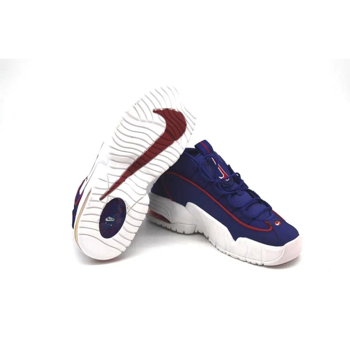 Nike shoes - Nike Air Max Penny - Air Max Penny - DEEP ROYAL BLUE/GYM RED-WHITE 6