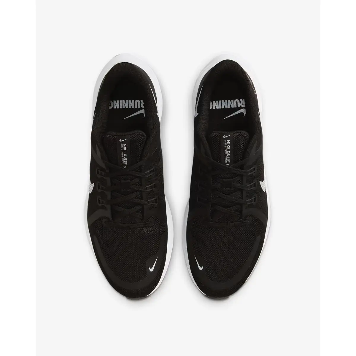 Nike shoes - Nike Quest 4 - Quest - DA1105-006 - Black 12