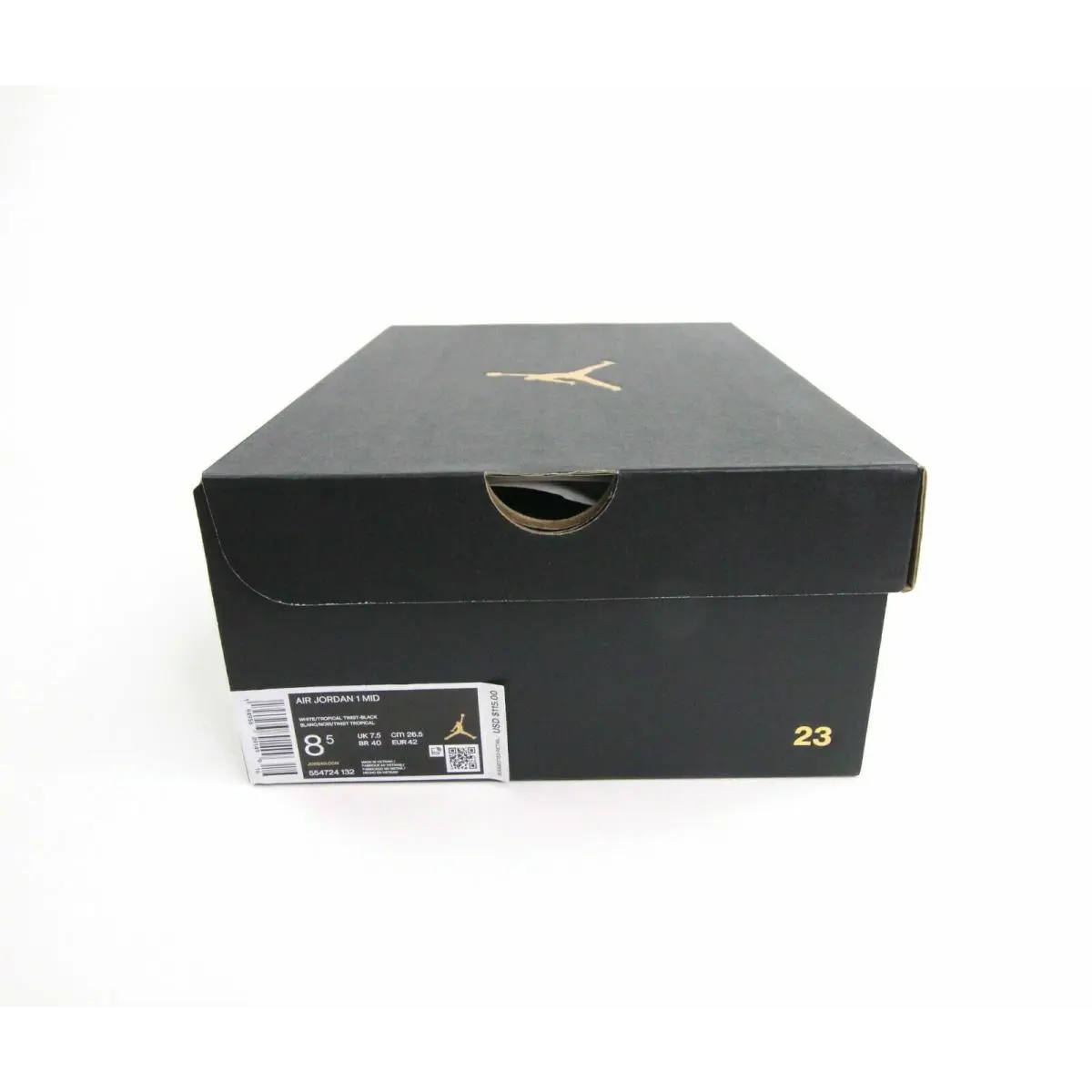 Nike shoes - Air Jordan Mid 1 - Air Mid - 554724-133 - MIXED 18