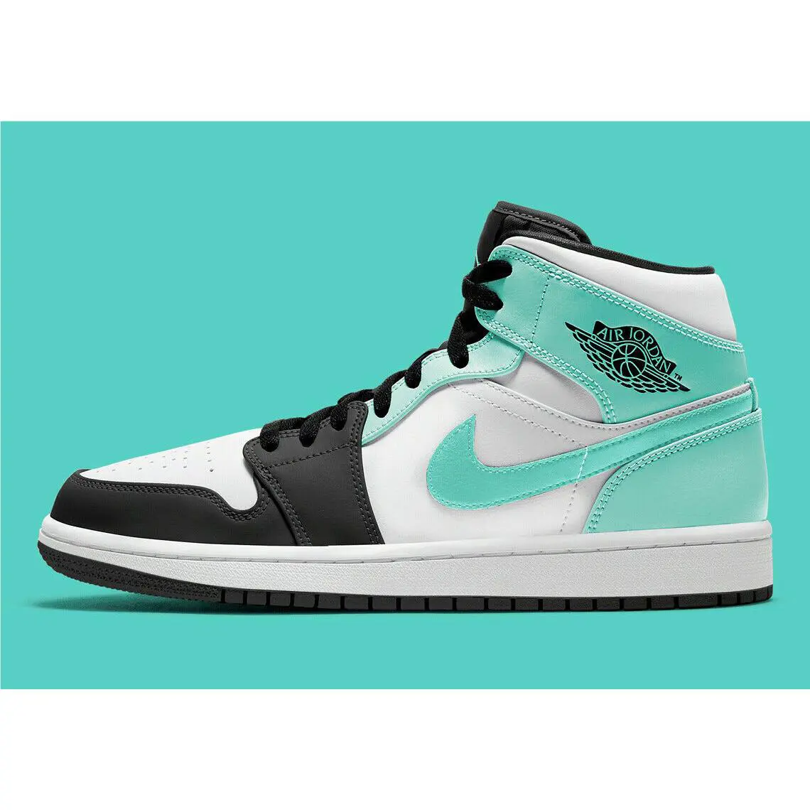 Nike shoes - Air Jordan Mid 1 - Air Mid - 554724-133 - MIXED 0