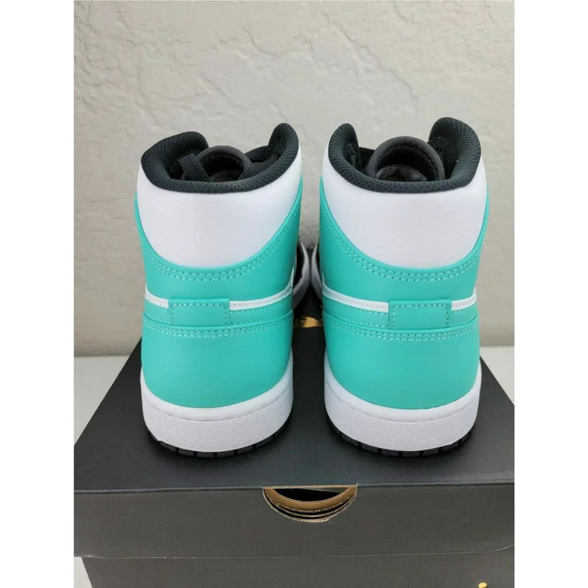 Nike shoes - Air Jordan Mid 1 - Air Mid - 554724-133 - MIXED 13