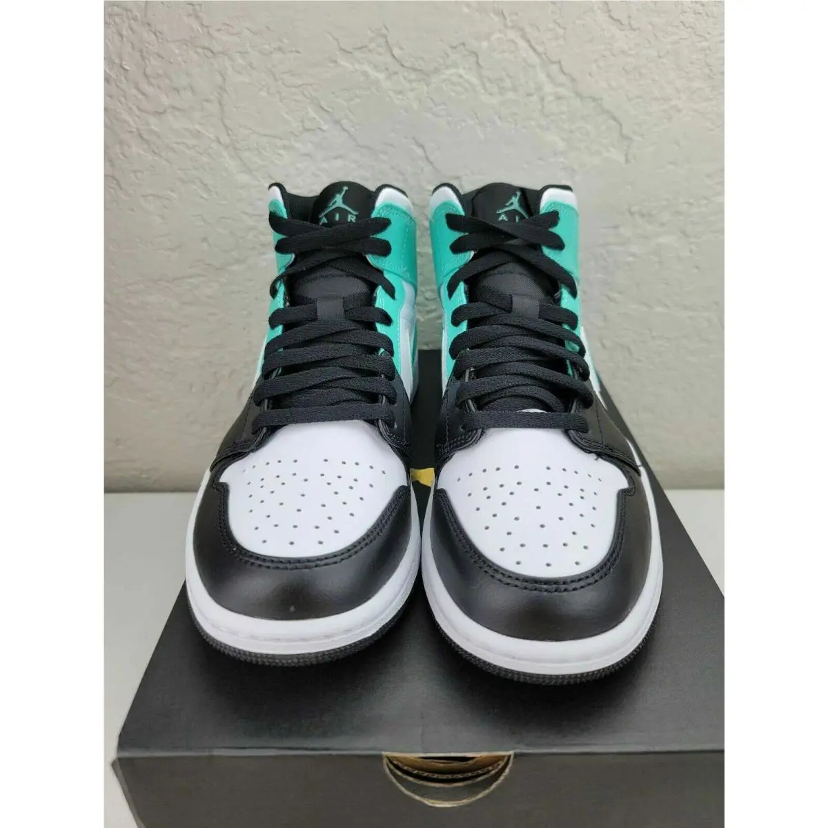Nike shoes - Air Jordan Mid 1 - Air Mid - 554724-133 - MIXED 14