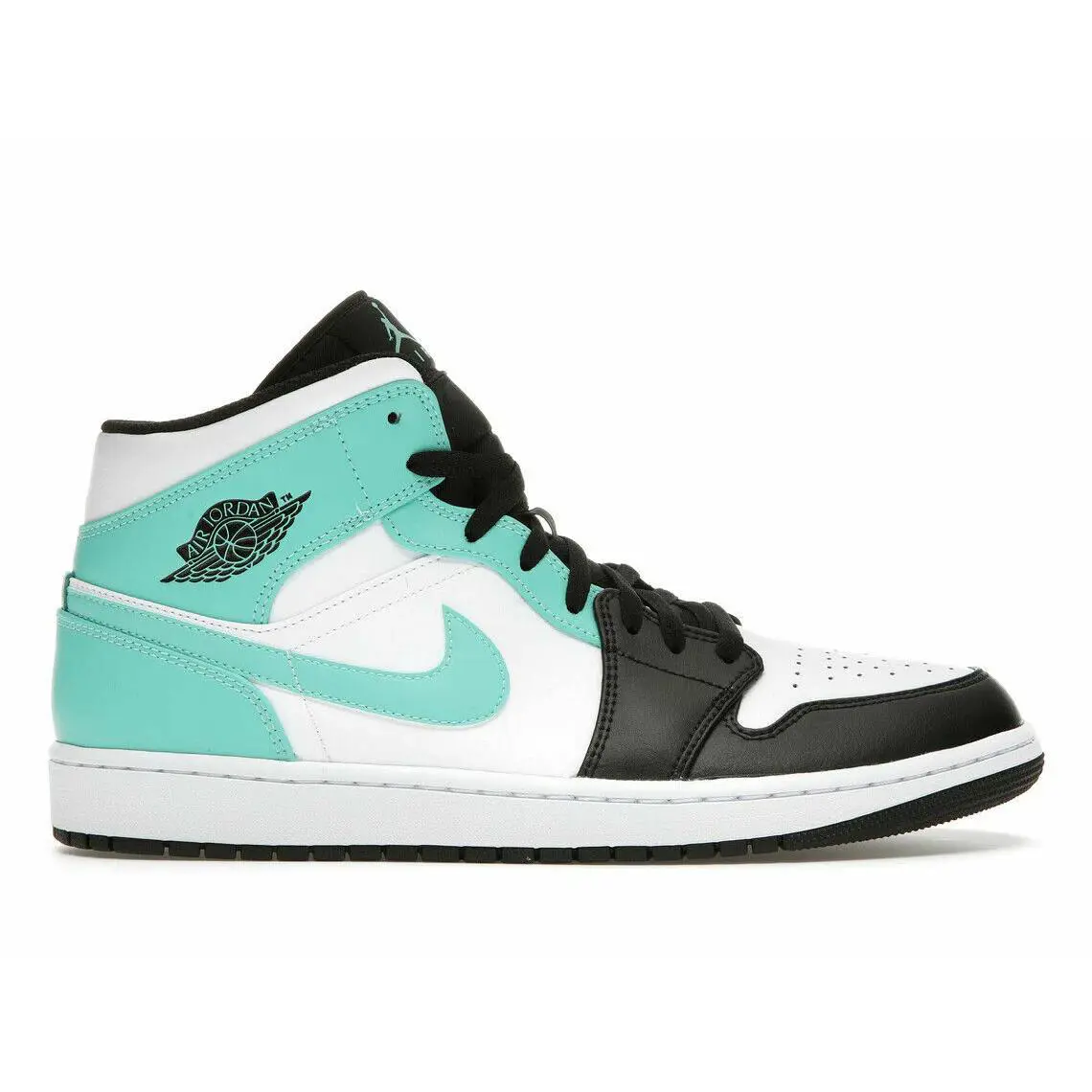 Nike shoes - Air Jordan Mid 1 - Air Mid - 554724-133 - MIXED 9