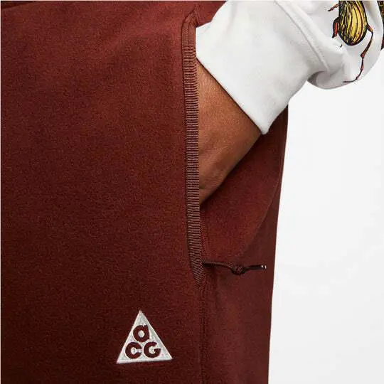 Nike clothing - ACG Wolf Tree Polartec - ACG Wolf Tree Polartec - CV0658-217 CV0658217 - Oxen Brown/Dark Driftwood 2