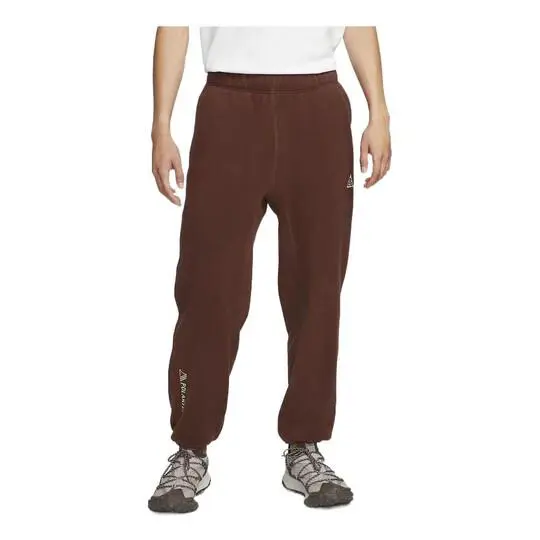 Nike clothing - ACG Wolf Tree Polartec - ACG Wolf Tree Polartec - CV0658-217 CV0658217 - Oxen Brown/Dark Driftwood 5