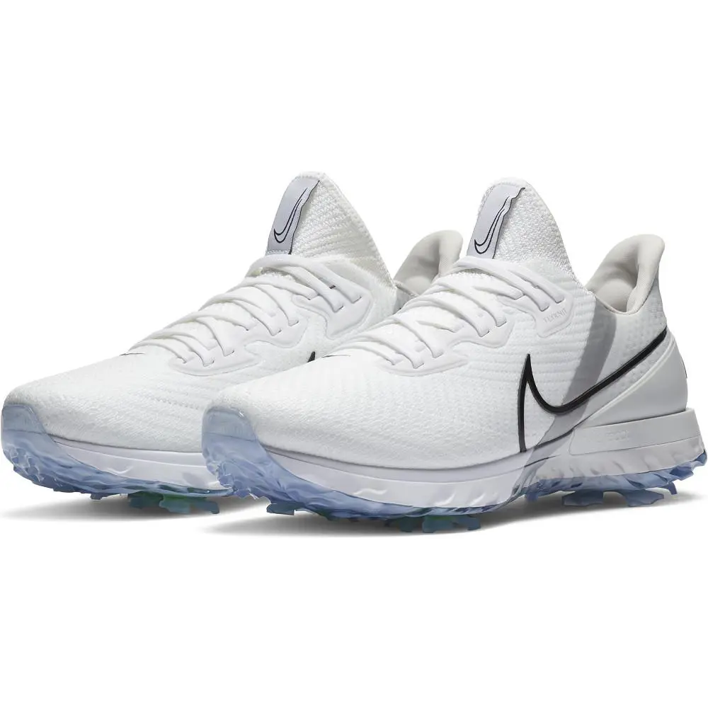 Nike shoes - Air Zoom Infinity Tour Golf - CT0540 100 - White/Photon Dust/Metallic Platinum/Black 0