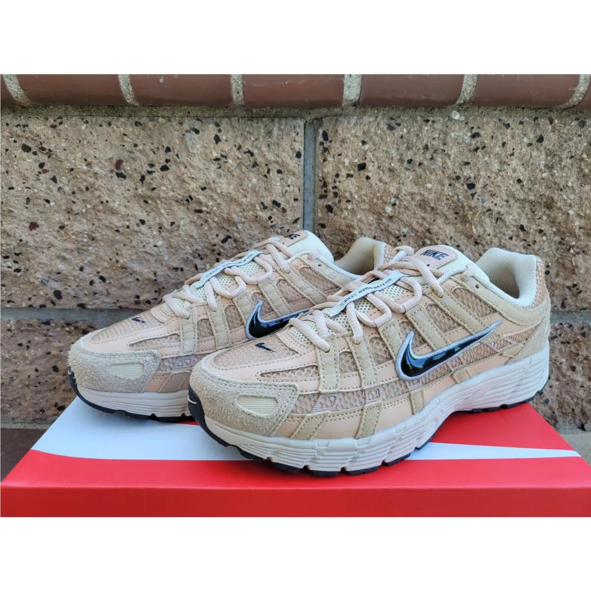 Nike shoes - Nike P-6000 - HF0015-202 - Hemp 1