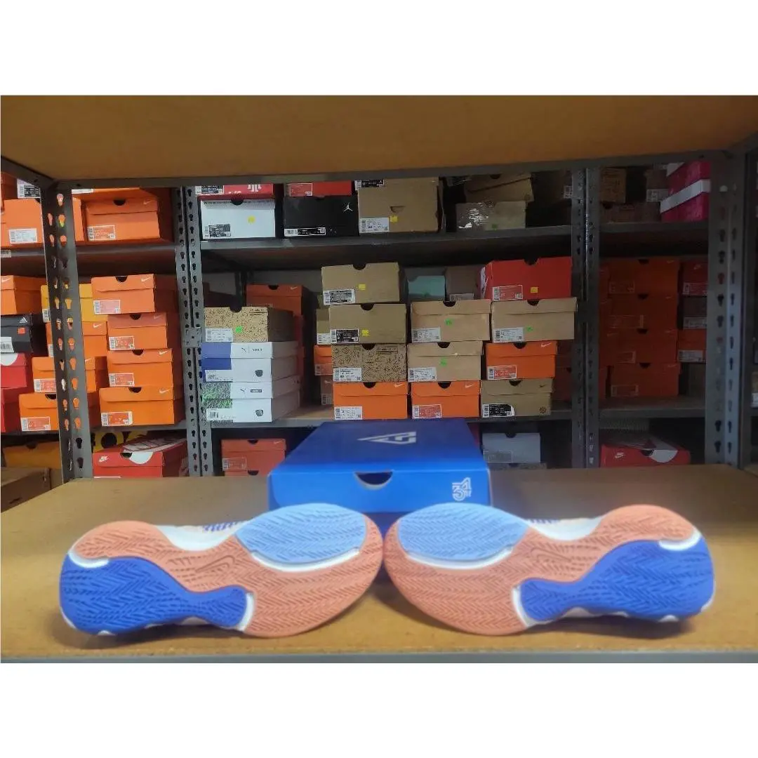 Nike shoes - Nike Giannis Immortality - Giannis Immortality - CZ4099 800 - Artic Orange Medium Blue 2