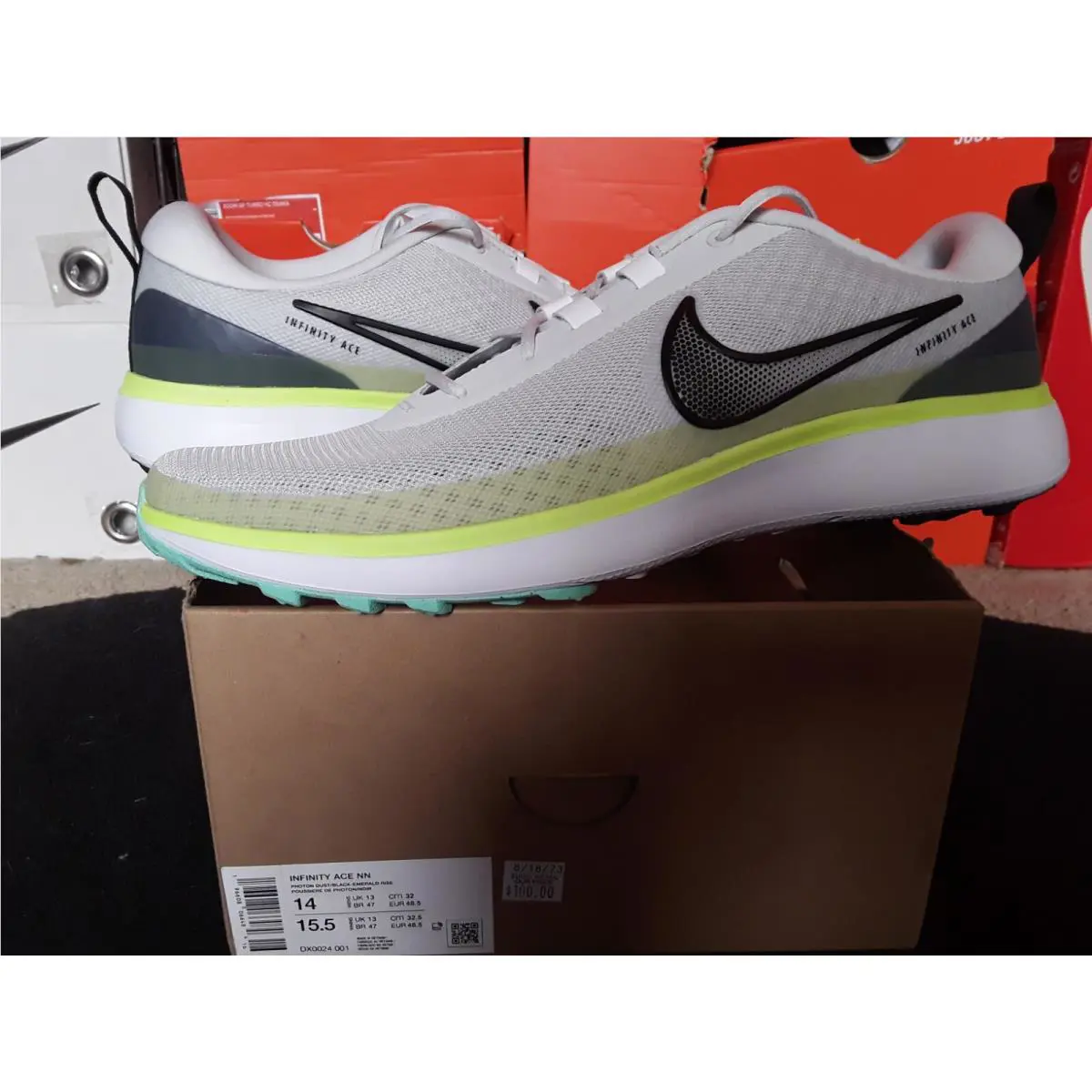 Nike shoes - Nike Infinity - Infinity - DX0024-001 - Multicolor 0