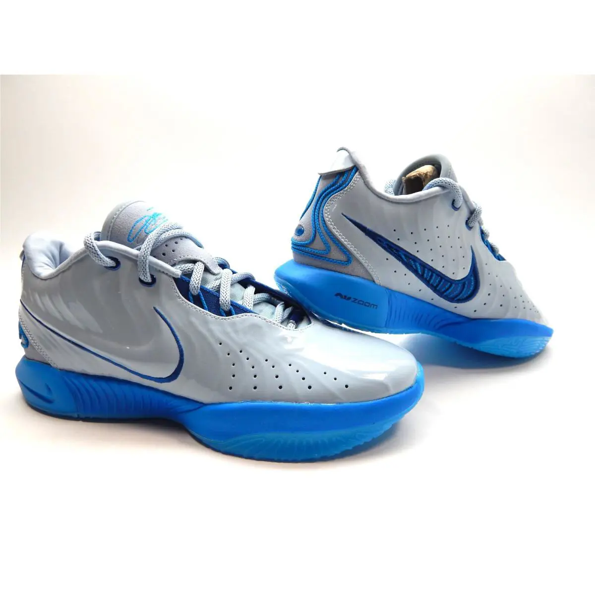 Nike shoes - Nike LT - FQ4052-400 - Blue 8