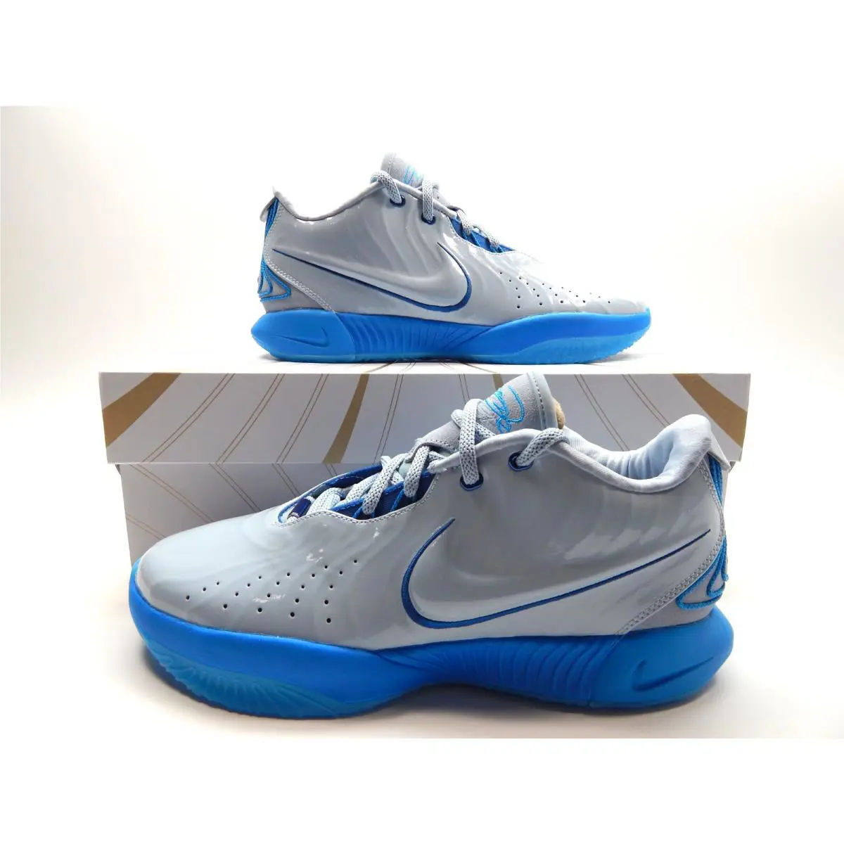 Nike shoes - Nike LT - FQ4052-400 - Blue 9