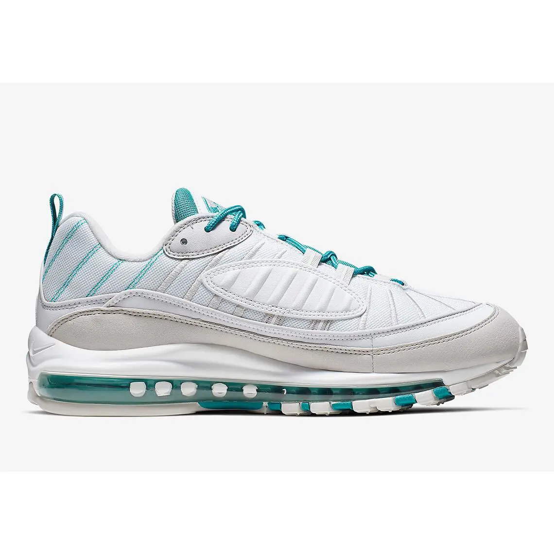 Nike shoes - Nike Air Max 98 - Air Max - 640744 109 - WHITE/TEAL NEBULA-VAST GREY 0