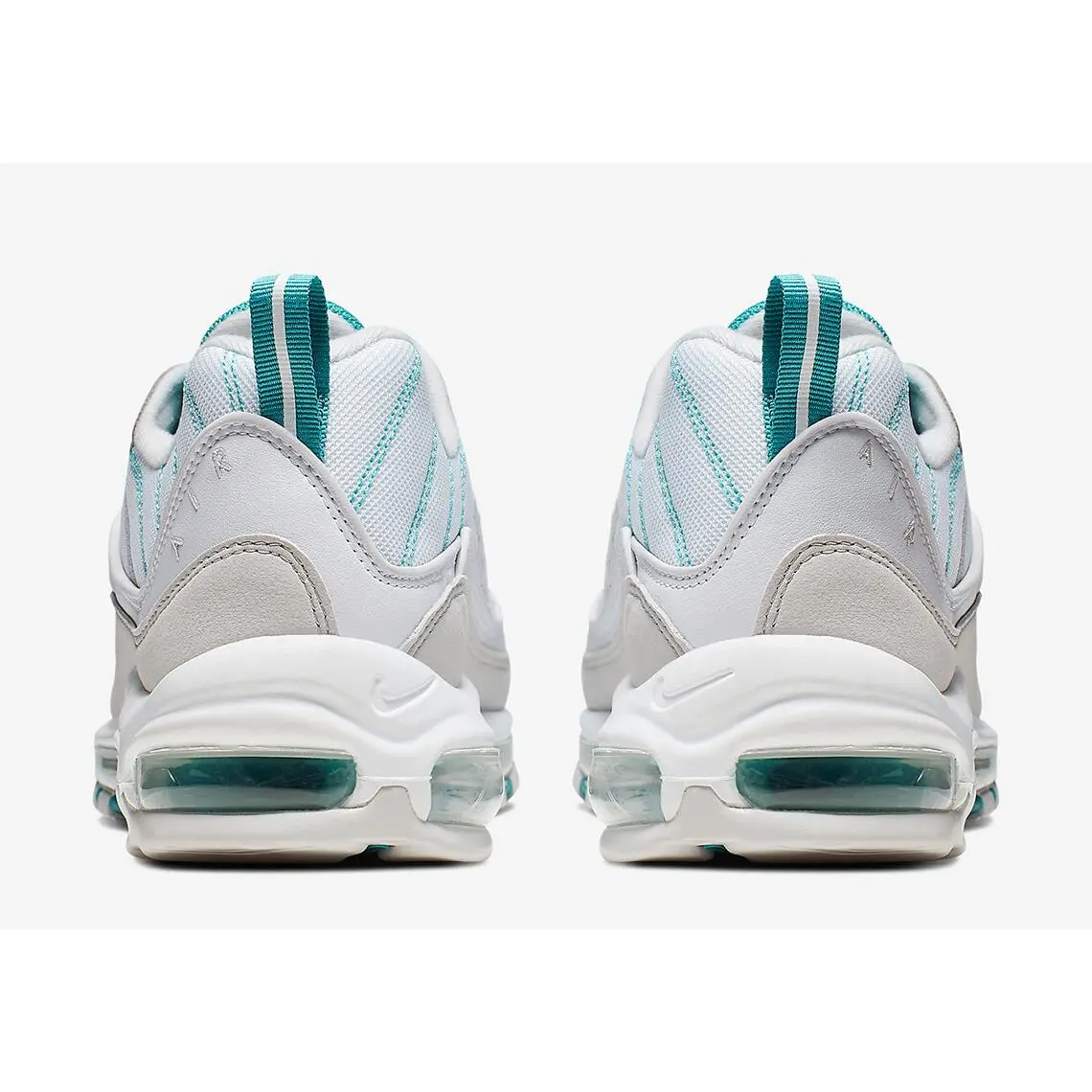 Nike shoes - Nike Air Max 98 - Air Max - 640744 109 - WHITE/TEAL NEBULA-VAST GREY 2