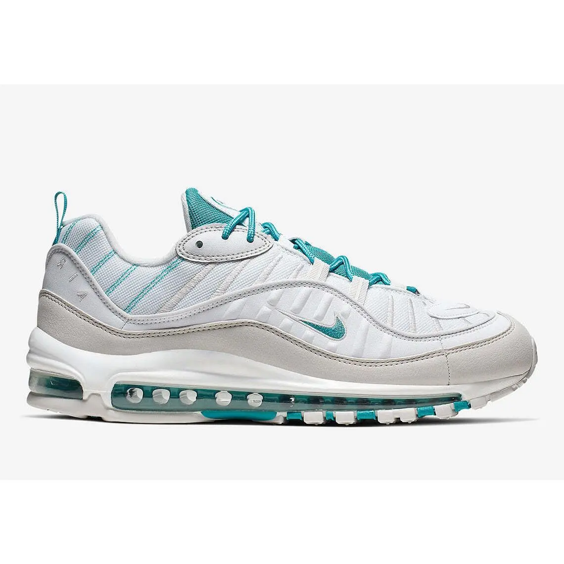 Nike shoes - Nike Air Max 98 - Air Max - 640744 109 - WHITE/TEAL NEBULA-VAST GREY 3