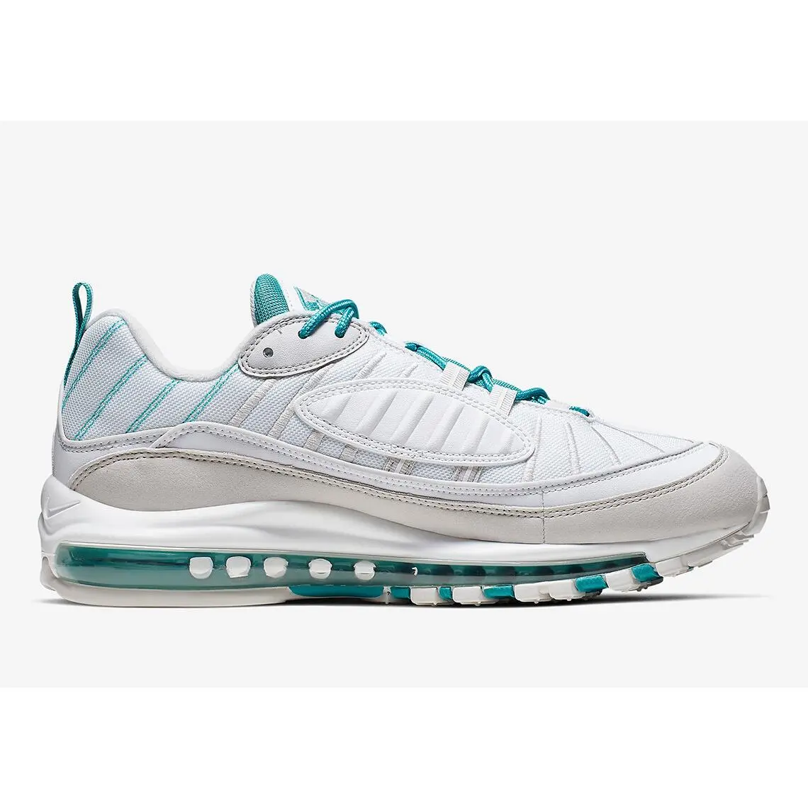 Nike shoes - Nike Air Max 98 - Air Max - 640744 109 - WHITE/TEAL NEBULA-VAST GREY 4