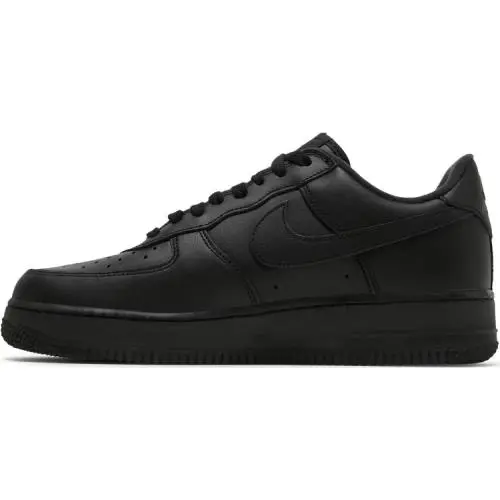 Nike shoes - Nike Air Force 1 - Air Force - CU9225001 - Black 1