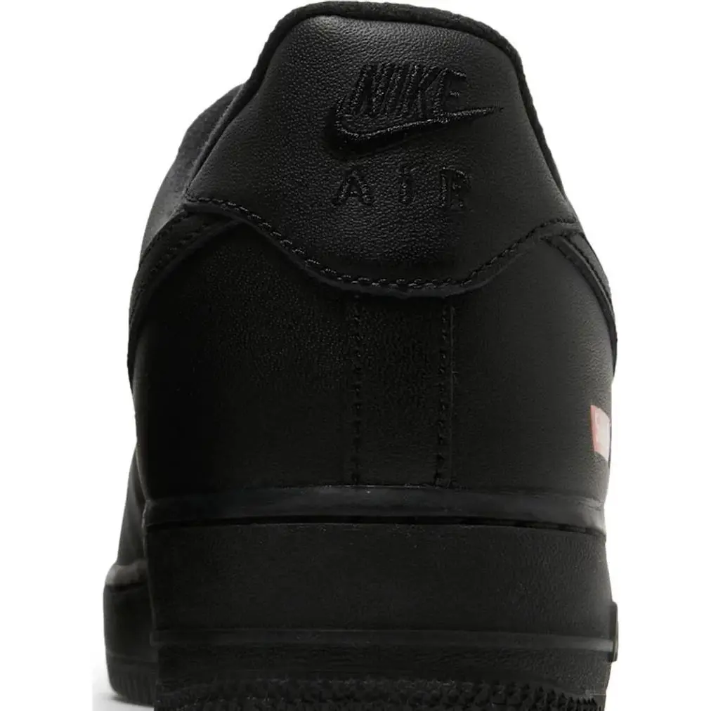 Nike shoes - Nike Air Force 1 - Air Force - CU9225001 - Black 5