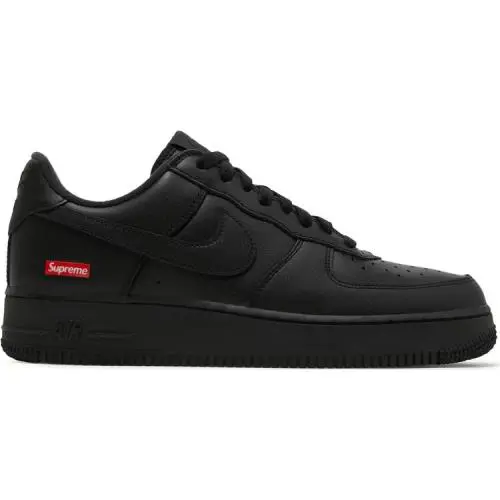 Nike shoes - Nike Air Force 1 - Air Force - CU9225001 - Black 7