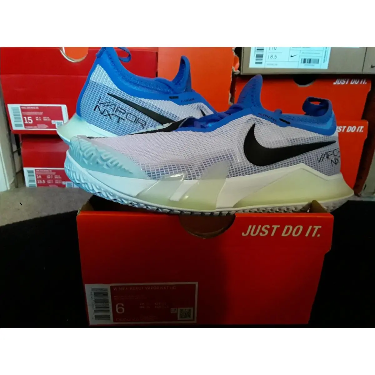 Nike shoes - Nike Air Zoom - Air Zoom - CV0742-401 - Blue 0