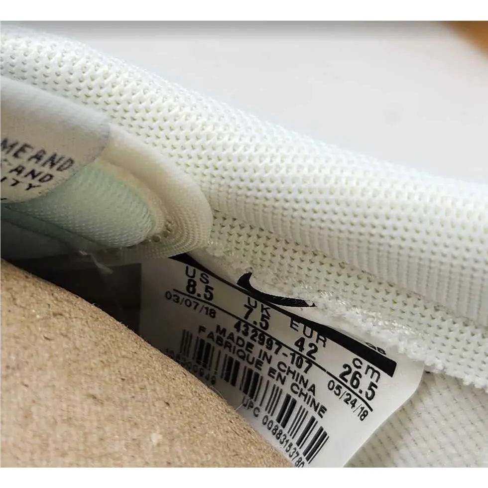 Nike shoes - Ivory 8