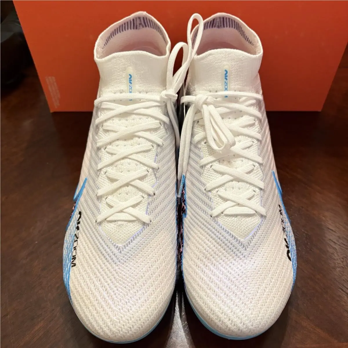 Nike shoes - Mercurial Superfly 9 SG - Mercurial Superfly - FD0246-146 - White 0