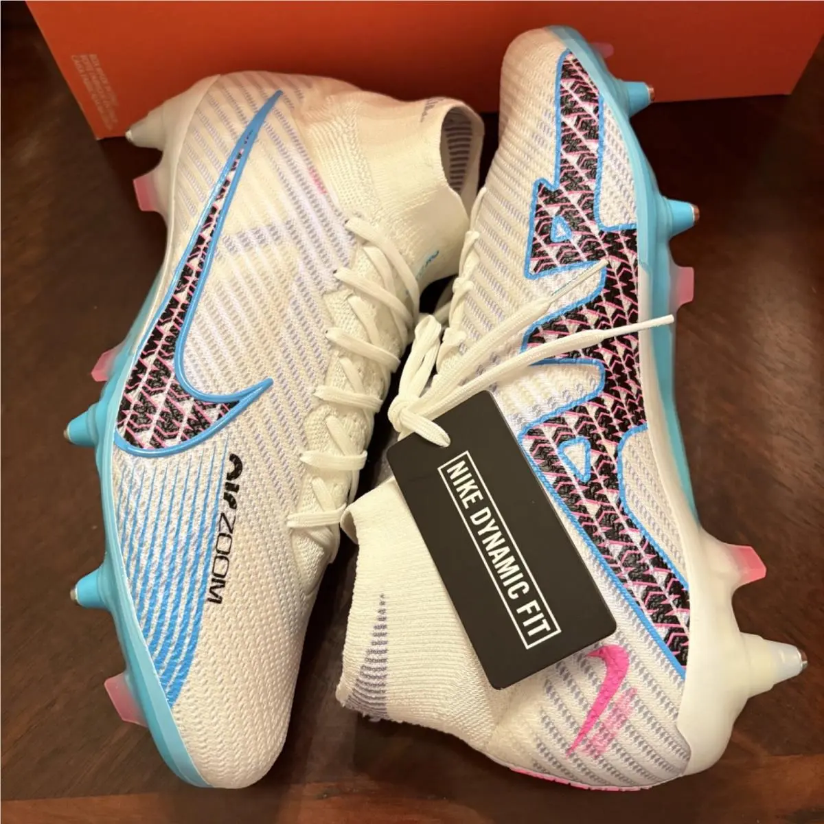Nike shoes - Mercurial Superfly 9 SG - Mercurial Superfly - FD0246-146 - White 1