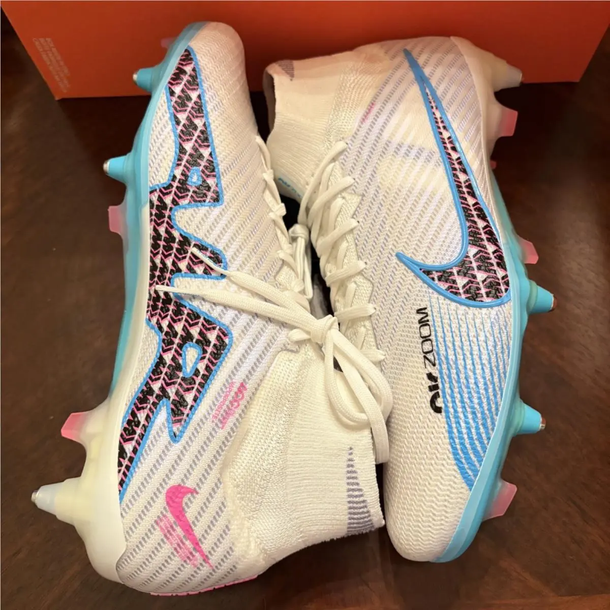 Nike shoes - Mercurial Superfly 9 SG - Mercurial Superfly - FD0246-146 - White 2
