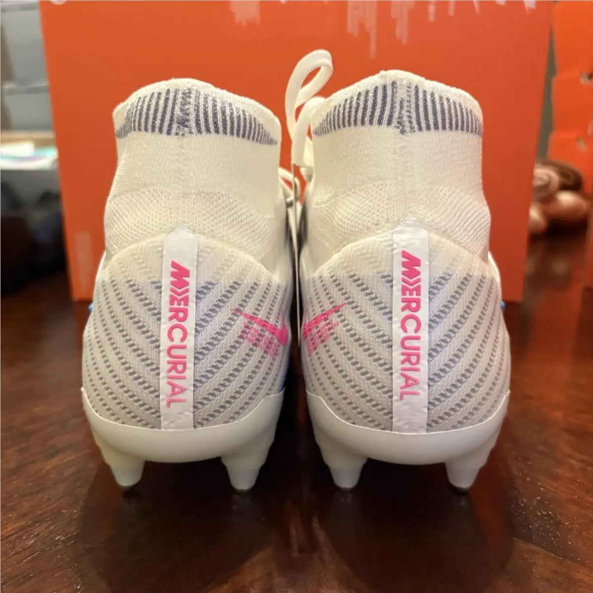 Nike shoes - Mercurial Superfly 9 SG - Mercurial Superfly - FD0246-146 - White 11