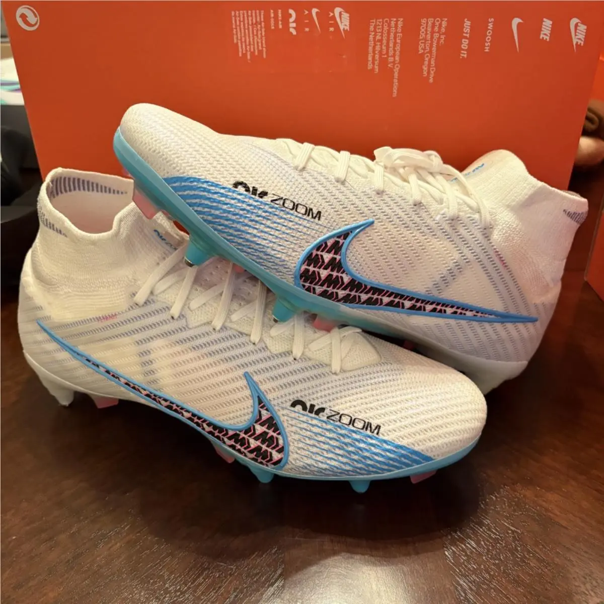 Nike shoes - Mercurial Superfly 9 SG - Mercurial Superfly - FD0246-146 - White 7