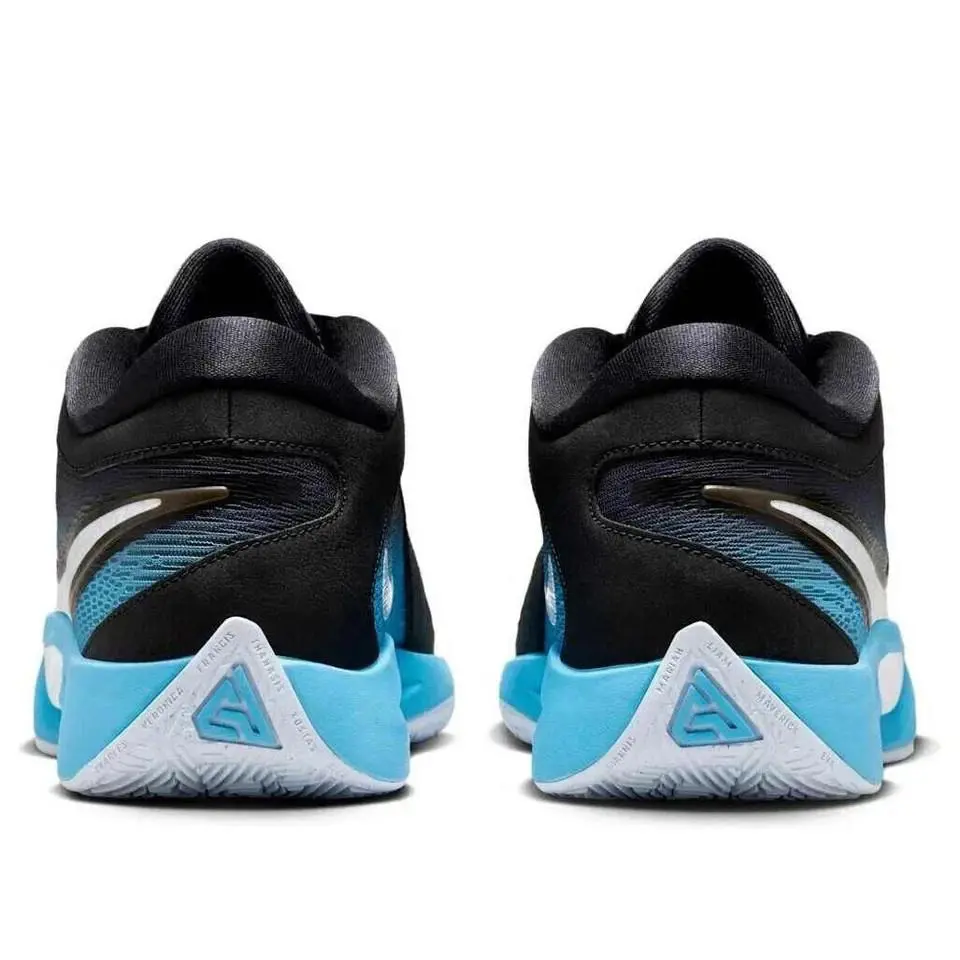 Nike shoes - NIKE GIANNIS FREAK - GIANNIS FREAK - FZ1620-001 - BLACK/BALTIC BLUE TINT 4