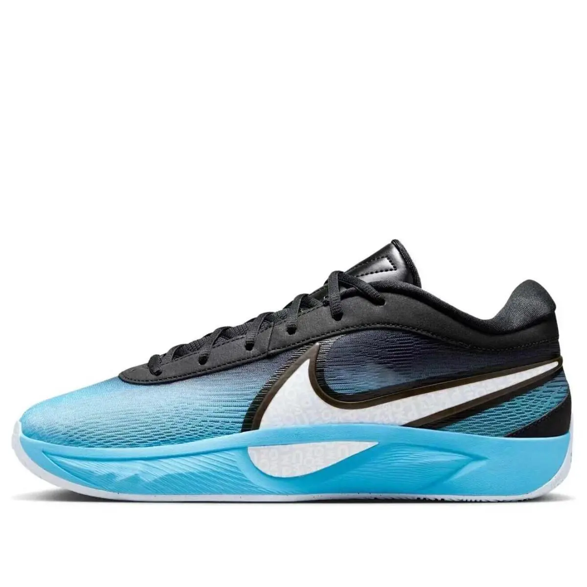 Nike shoes - NIKE GIANNIS FREAK - GIANNIS FREAK - FZ1620-001 - BLACK/BALTIC BLUE TINT 5