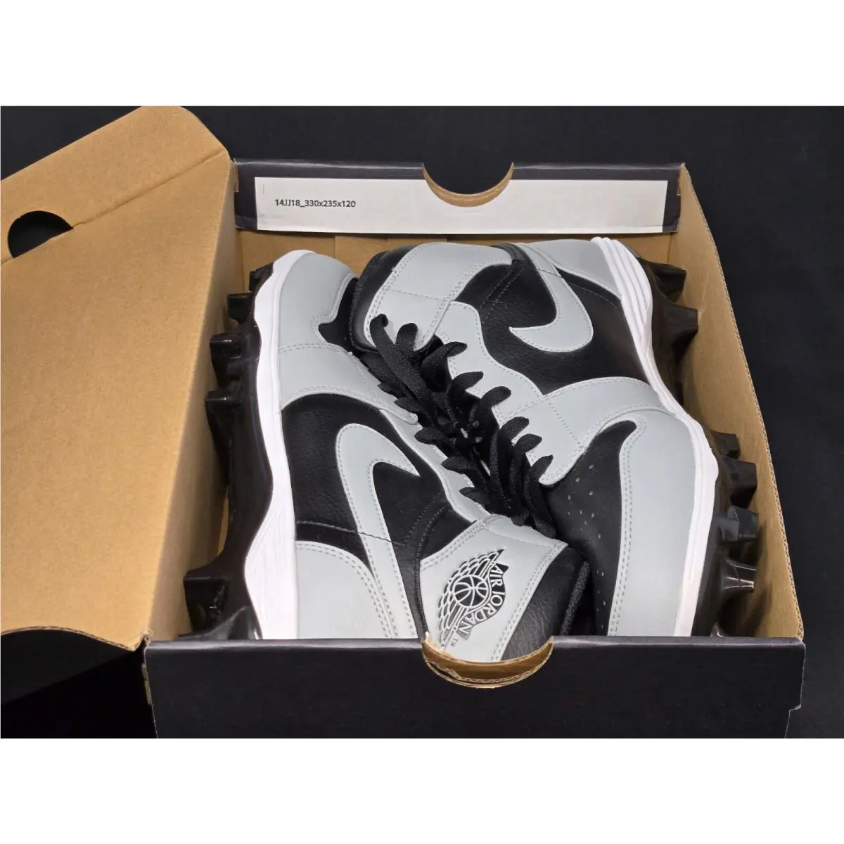 Nike shoes - Nike Air Jordan 1 - Air - FJ6805-002 - Black 19