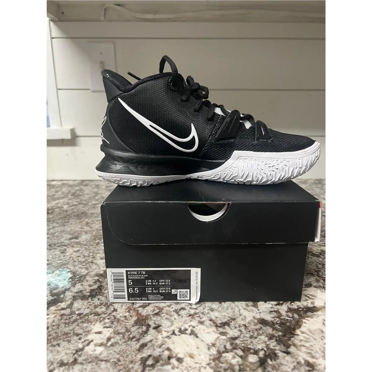 Nike shoes - Nike Kyrie 7 - Kyrie - DA7767001 - Black 0