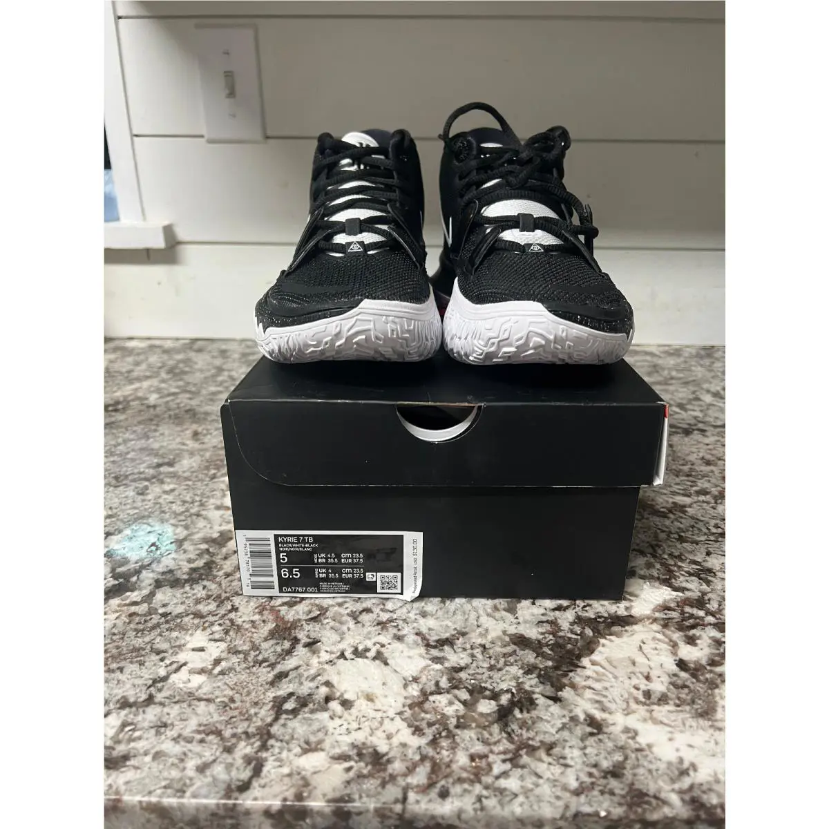 Nike shoes - Nike Kyrie 7 - Kyrie - DA7767001 - Black 1