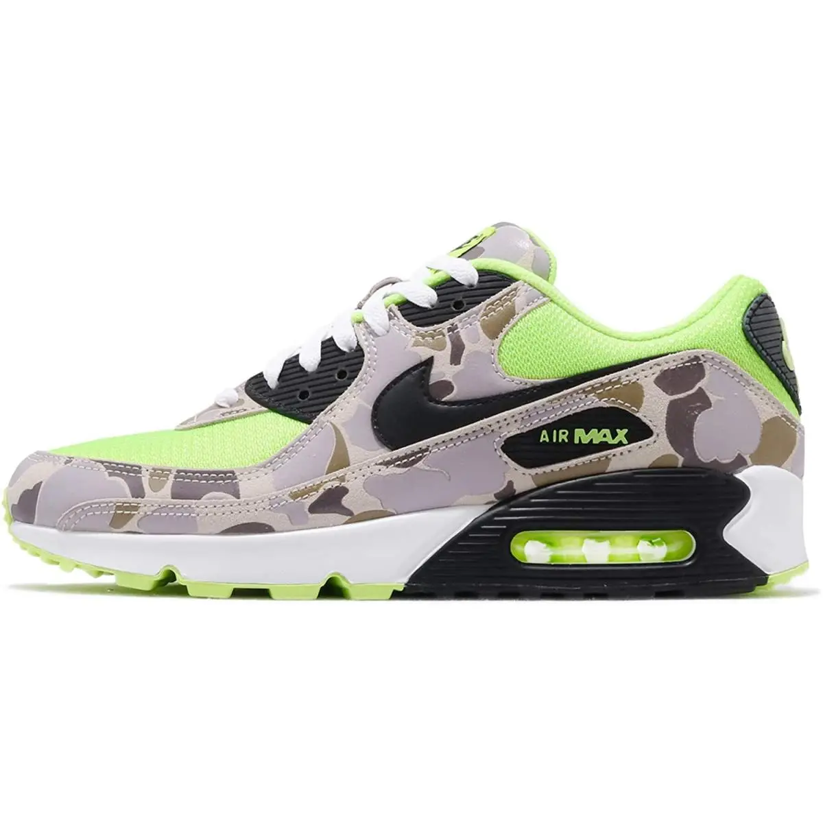 Nike shoes - Green Camo 1