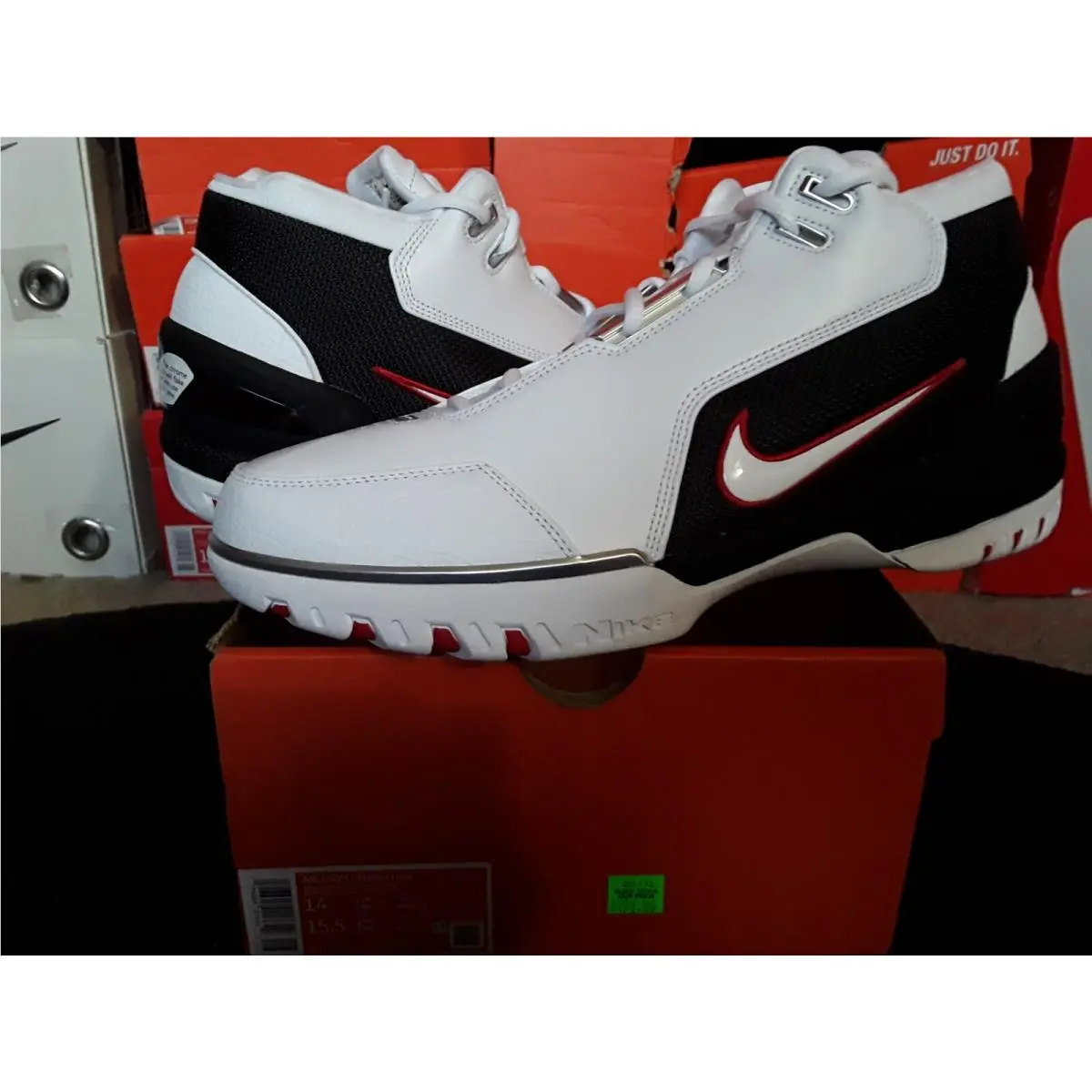 Nike shoes - Nike Air Zoom Generation - Air Zoom Generation - DV7219-100 - White 0