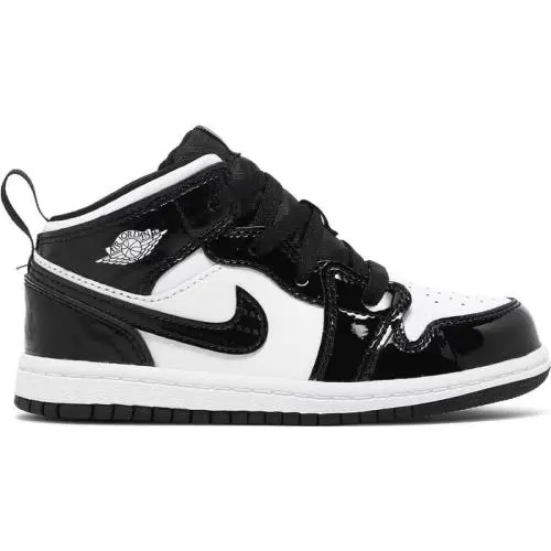 Nike shoes - Jordan 1 - Black/White 0