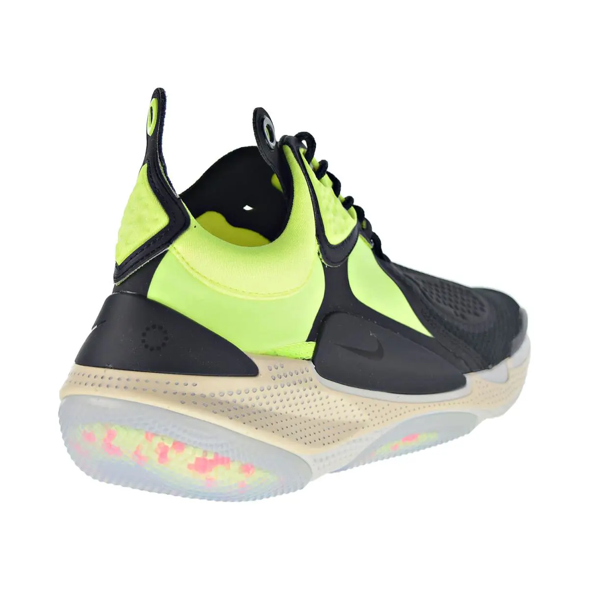 Nike shoes - Black-Black-Volt-Oatmeal 1
