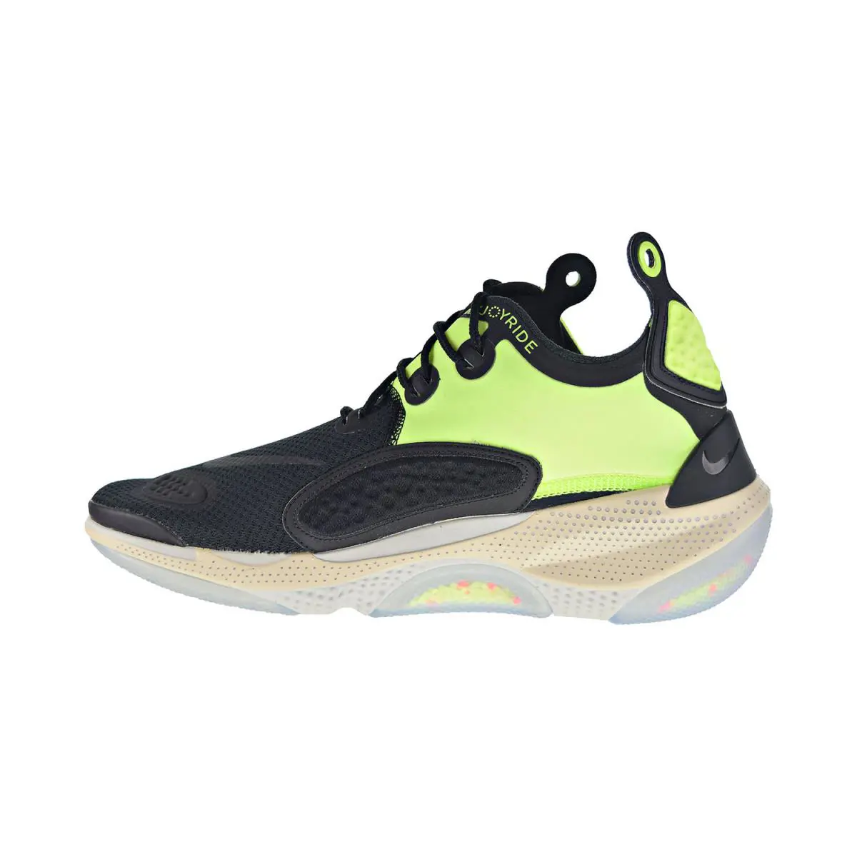 Nike shoes - Black-Black-Volt-Oatmeal 2