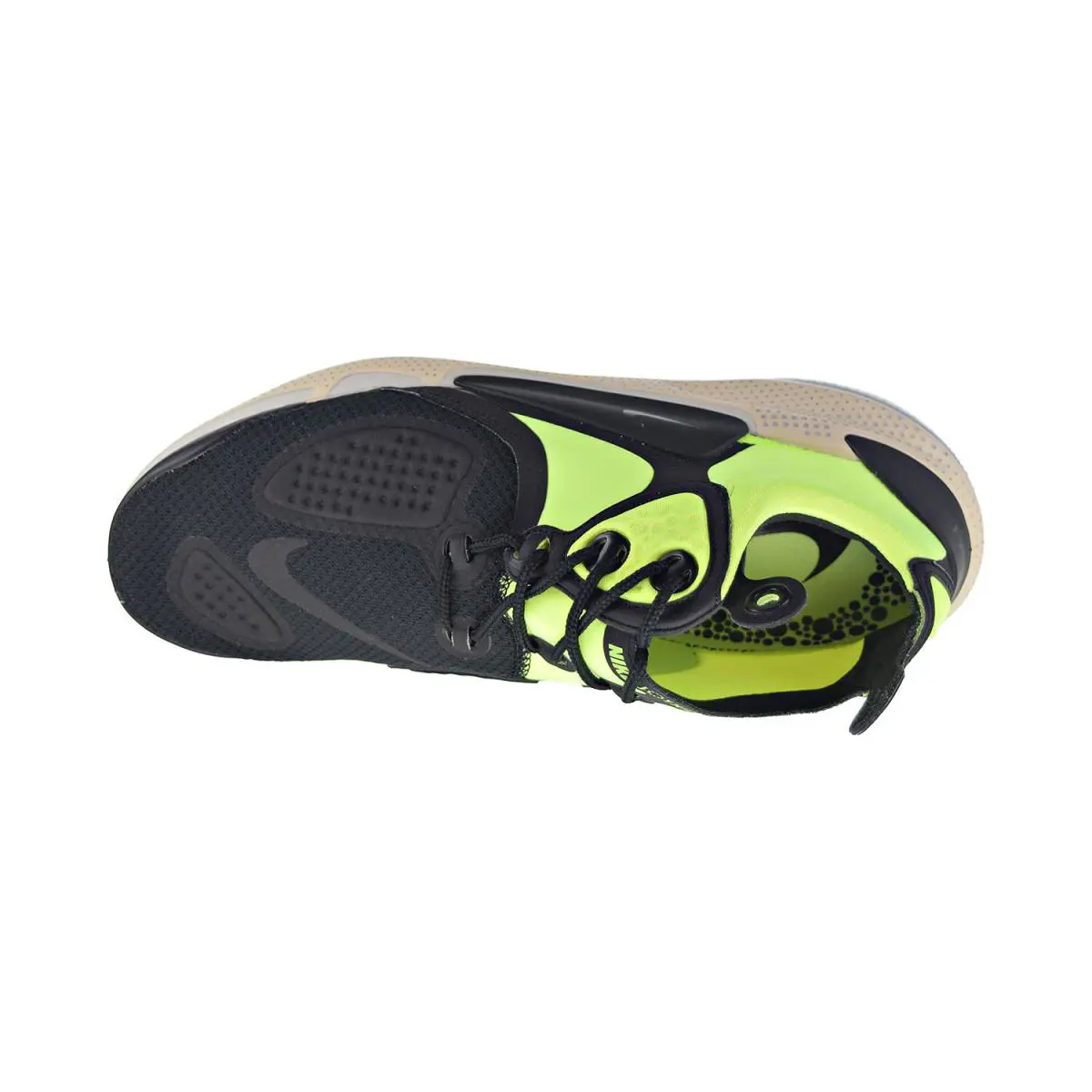 Nike shoes - Black-Black-Volt-Oatmeal 3
