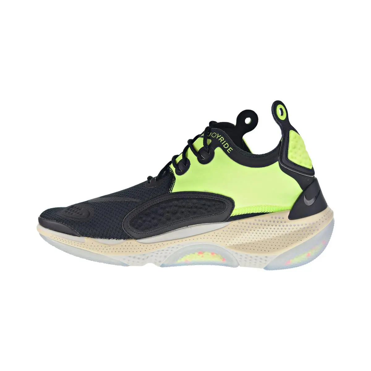 Nike shoes - Black-Black-Volt-Oatmeal 8
