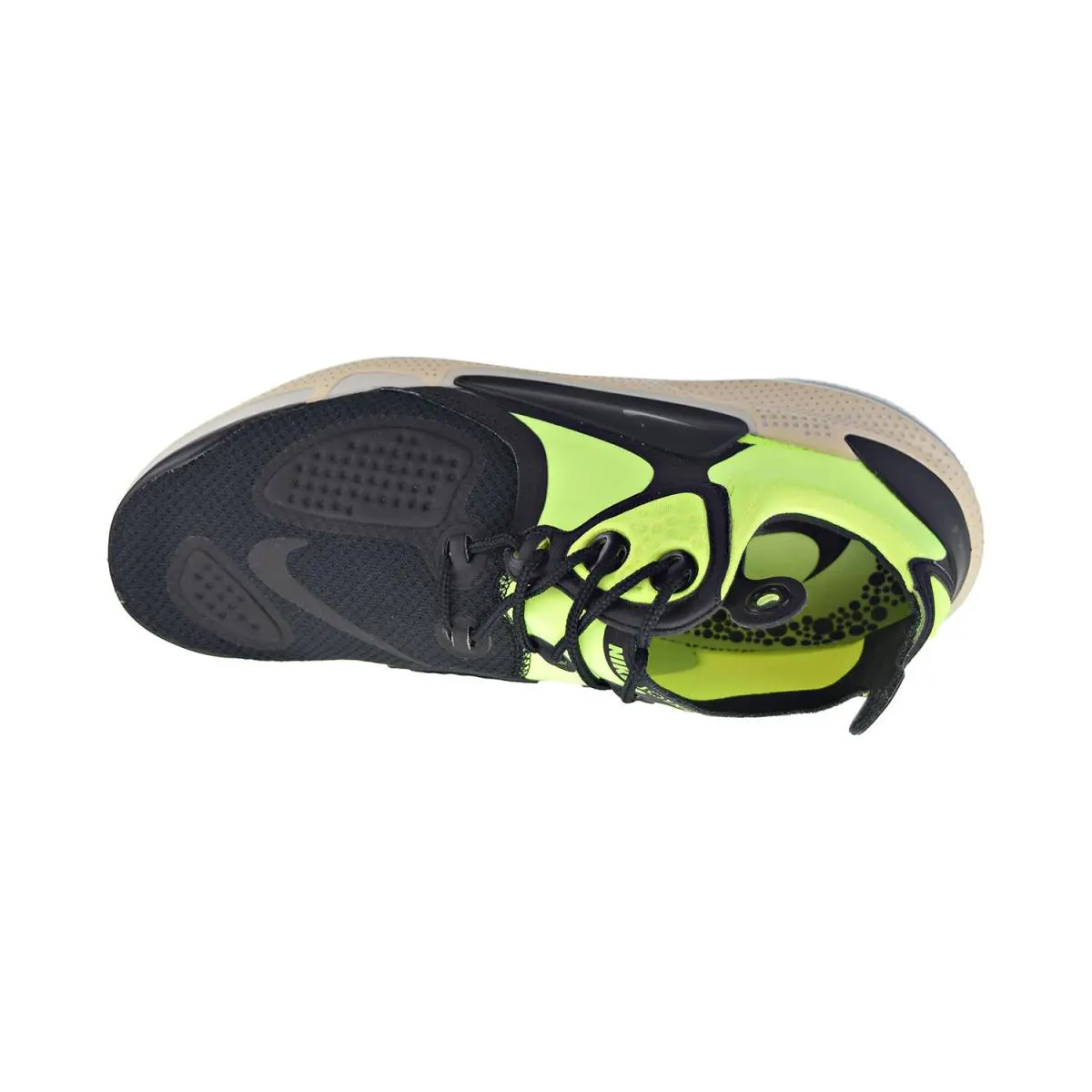 Nike shoes - Black-Black-Volt-Oatmeal 9