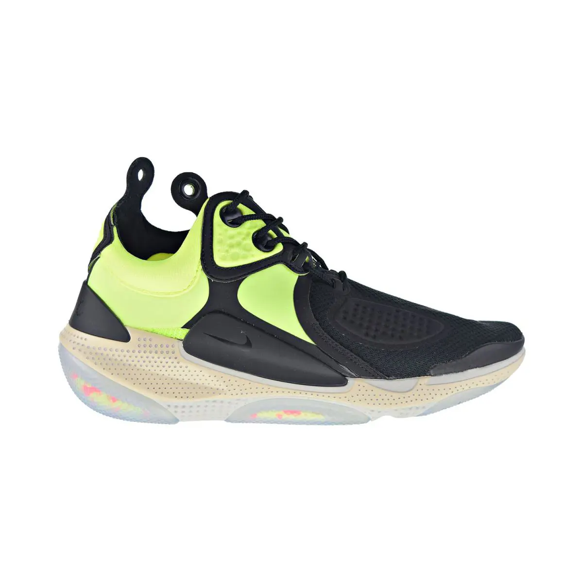Nike shoes - Black-Black-Volt-Oatmeal 5